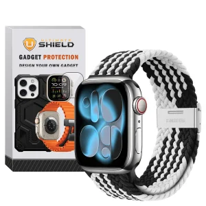 بند آلتیمیت شیلد مدل Braided GK مناسب برای اپل واچ 42 میلی متری سری 11