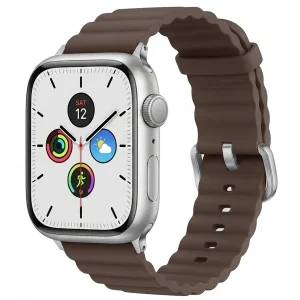 بند اسپریگ مدل Korean Leather مناسب برای اپل واچ 38/40/41 میلی متری سری SE/1/2/3/4/5/6/7/8/9