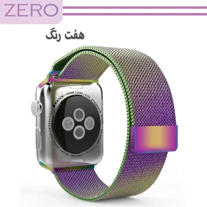 بند زیرو مدل Milanese مناسب برای اپل واچ سایز 42 / 44 / 45 / 49 میلی متری