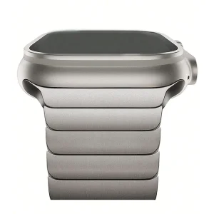 بند اسپریگ مدل Simple Link مناسب برای اپل واچ Series 7 45mm / Series 8 45mm / Series 9 45mm