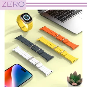 بند زیرو مدل Ocean مناسب برای اپل واچ Series 2 38 میلی متری