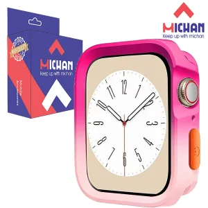 کاور میچان مدل SLC2 مناسب برای اپل واچ سری Se/4/5/6 سایز 44 میلی متری