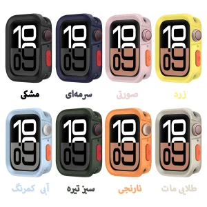 کاور زیرو مدل Defender ZR مناسب برای اپل واچ سری 10 سایز 46 میلی متری