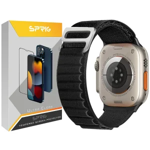بند اسپریگ مدل Loop alpine مناسب برای اپل واچ Series 2 Aluminum 42mm