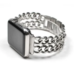 بند گودزیلا مدل CARTIER مناسب برای اپل واچ Series 9 41mm