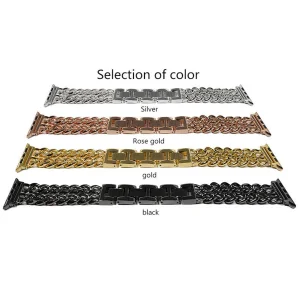 بند گودزیلا مدل CARTIER مناسب برای اپل واچ Series 9 41mm