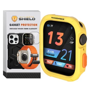 کاور آلتیمیت شیلد مدل Rugged ARM مناسب برای اپل واچ سری SE2021/7/8/9 سایز 45 میلی متری