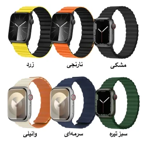 بند زیرو مدل SIC Link ZR مناسب برای اپل واچ سری 10 سایز 46 میلی متری