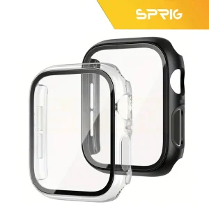 بند اسپریگ مدل Silicone Guard GL مناسب برای ساعت هوشمند اپل Series 10 46mm به همراه کاور