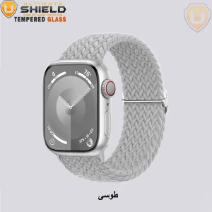 بند آلتیمیت شیلد مدل Braided SL مناسب برای اپل واچ 49 میلی متری سری Ultra / Ultra 2 / Ultra 3