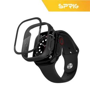 کاور اسپریگ مدل SPLUX مناسب برای اپل واچ Ultra 49 میلیمتری به همراه محافظ صفحه نمایش