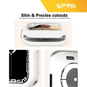 بند اسپریگ مدل Perfect Set مناسب برای ساعت هوشمند اپل Series 10 46mm به همراه کاور