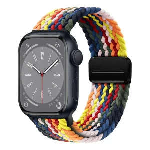 بند آلتیمیت شیلد مدل Braided Magsolo DES3 مناسب برای اپل واچ 49 میلی متری سری Ultra / Ultra 2 / Ultra 3
