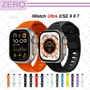 بند زیرو مدل Spig Sport ZR مناسب برای اپل واچ Series SE 2022 Aluminum Case 44mm / SE 2021 Aluminum Case 44mm / Series 5 44mm / Series 6 44mm / SE 44mm