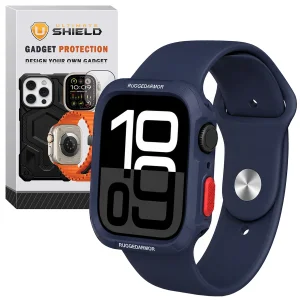 بند آلتیمیت شیلد مدل SIC Rugged مناسب برای اپل واچ 44 میلی متری سری 4/5/6/SE/SE2/SE3 به همراه کاور