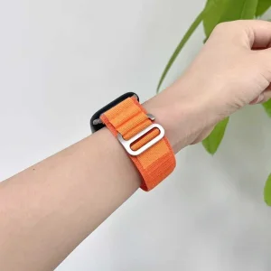 بند گودزیلا مدل Alpin Loop مناسب برای اپل واچ Series 7 41 میلی متری