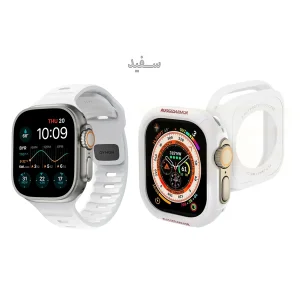 بند زیرو مدل SPG Rugged ZR مناسب برای اپل واچ Ultra / Ultra 2 49mm به همراه کاور