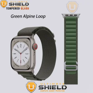 بند آلتیمیت شیلد مدل Loop Alpine مناسب برای اپل واچ Series 9 45 میلیمتری