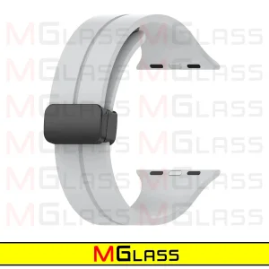 بند ام‌گلس مدل Magnetic-MG مناسب برای اپل واچ 42/44/45/49 میلی متری
