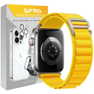 بند اسپریگ مدل Loop Alpine NC مناسب برای اپل واچ Ultra / Ultra 2 49mm