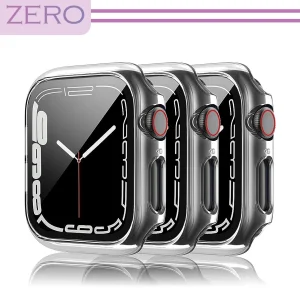 کاور زیرو مدل ZR-360 مناسب برای اپل واچ Series SE 2022 Aluminum Case 40mm / SE 2021 Aluminum Case 40mm / Series 5 40mm / Series 6 40mm / Series 4 40mm به همراه محافظ صفحه نمایش