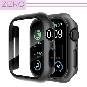 کاور زیرو مدل ZR-360 مناسب برای اپل واچ Series SE 2022 Aluminum Case 40mm / SE 2021 Aluminum Case 40mm / Series 5 40mm / Series 6 40mm / Series 4 40mm به همراه محافظ صفحه نمایش