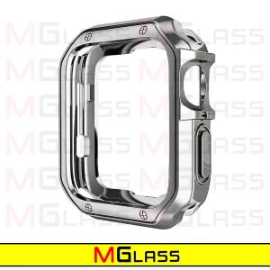 کاور ام‌گلس مدل MG LUX مناسب برای اپل واچ Series 7 45mm / Series 8 45mm / Series 9 45mm