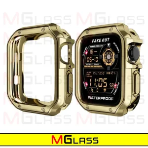 کاور ام‌گلس مدل MG LUX مناسب برای اپل واچ Series 7 45mm / Series 8 45mm / Series 9 45mm