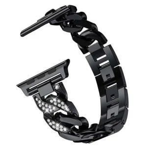بند اپیکوی مدل Cartier Jewel Loop مناسب برای اپل واچ سری 1/2/3/4/5/6/7/8/SE سایز 38/40/41 میلی متری