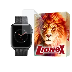 محافظ صفحه نمایش نانو لایونکس مدل MTBWL مناسب برای اپل واچ  series 3 42 mm