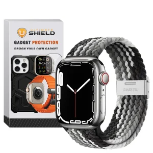 بند آلتیمیت شیلد مدل Braided GK مناسب برای اپل واچ سری 7/8/9 سایز 41mm