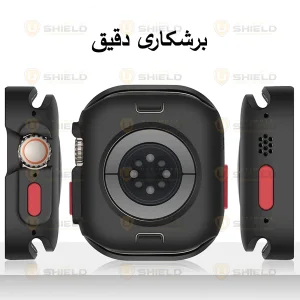 کاور آلتیمیت شیلد مدل Defender مناسب برای اپل واچ Ultra 3 49mm