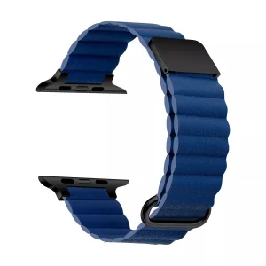 بند گودزیلا مدل Leather Loop مناسب برای اپل واچ Series 10 46mm