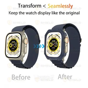 کاور آلتیمیت شیلد مدل Hexa Armor مناسب برای اپل واچ Ultra 3 49mm
