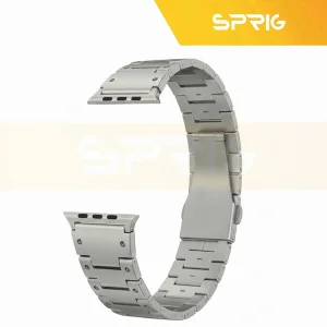 بند اسپریگ مدل Santos مناسب برای اپل واچ 40 میلی متری سری 6