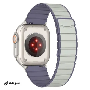 بند کوتتسی مدل IW-007 مناسب برای اپل واچ 44/45/46/49 میلی متری سری 4/5/6/7/8/9/10/11/se/ultra 1/ultra 2/ultra 3