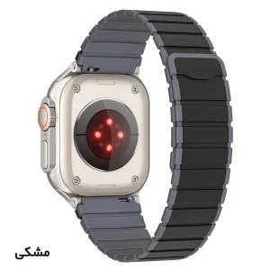 بند کوتتسی مدل IW-007 مناسب برای اپل واچ 44/45/46/49 میلی متری سری 4/5/6/7/8/9/10/11/se/ultra 1/ultra 2/ultra 3