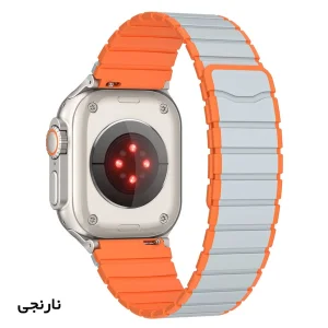 بند کوتتسی مدل IW-007 مناسب برای اپل واچ 44/45/46/49 میلی متری سری 4/5/6/7/8/9/10/11/se/ultra 1/ultra 2/ultra 3