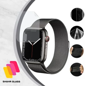 محافظ صفحه نمایش نانو شهر گلس مدل MTBWSH مناسب برای اپل واچ Series 5 44 mm