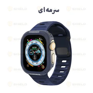 بند آلتیمیت شیلد مدل SPG Rugged مناسب برای اپل واچ Ultra / Ultra 2 49mm به همراه کاور
