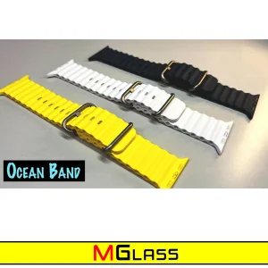 بند ام‌گلس مدل Ocean مناسب برای اپل واچ Series 4 40 میلی متری