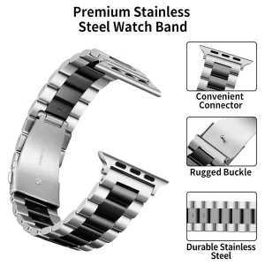 بند آلتیمیت شیلد مدل 3Bead SLV2C مناسب برای اپل واچ 42/44 میلی متری سری 1/2/3/4/5/6/SE/SE2/SE3