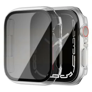 کاور اسپریگ مدل DG Privacy مناسب برای اپل واچ Series 8 45mm / Series 7 45mm / Series 9 45mm به همراه محافظ صفحه نمایش