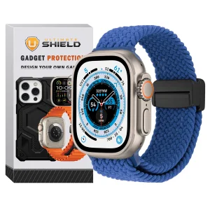 بند آلتیمیت شیلد مدل Braided Magsolo مناسب برای اپل واچ Ultra / Ultra 2 سایز 49mm