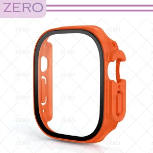 کاور زیرو مدل ZR-360 مناسب برای اپل واچ Ultra 2 49 میلیمتری به همراه محافظ صفحه نمایش