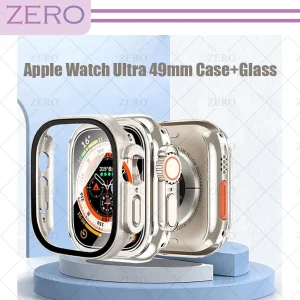 کاور زیرو مدل ZR-360 مناسب برای اپل واچ Ultra 2 49 میلیمتری به همراه محافظ صفحه نمایش