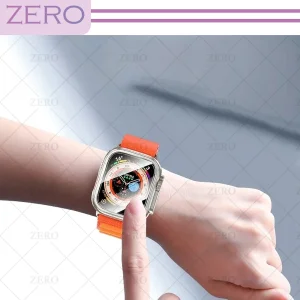 کاور زیرو مدل ZR-360 مناسب برای اپل واچ Ultra 2 49 میلیمتری به همراه محافظ صفحه نمایش