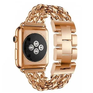 بند گودزیلا مدل CARTIER مناسب برای اپل واچ Series 7 41mm