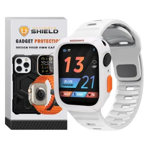 بند آلتیمیت شیلد مدل SPG Rugged مناسب برای اپل واچ سری 4/5/6/Se سایز 40 میلی متری به همراه کاور