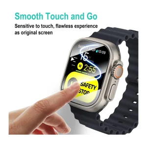 محافظ صفحه نمایش لاین مدل RB007 مناسب برای اپل واچ Ultra 49mm بسته سه عددی